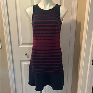 Tommy Hilfiger Striped Midi Dress, Size 6